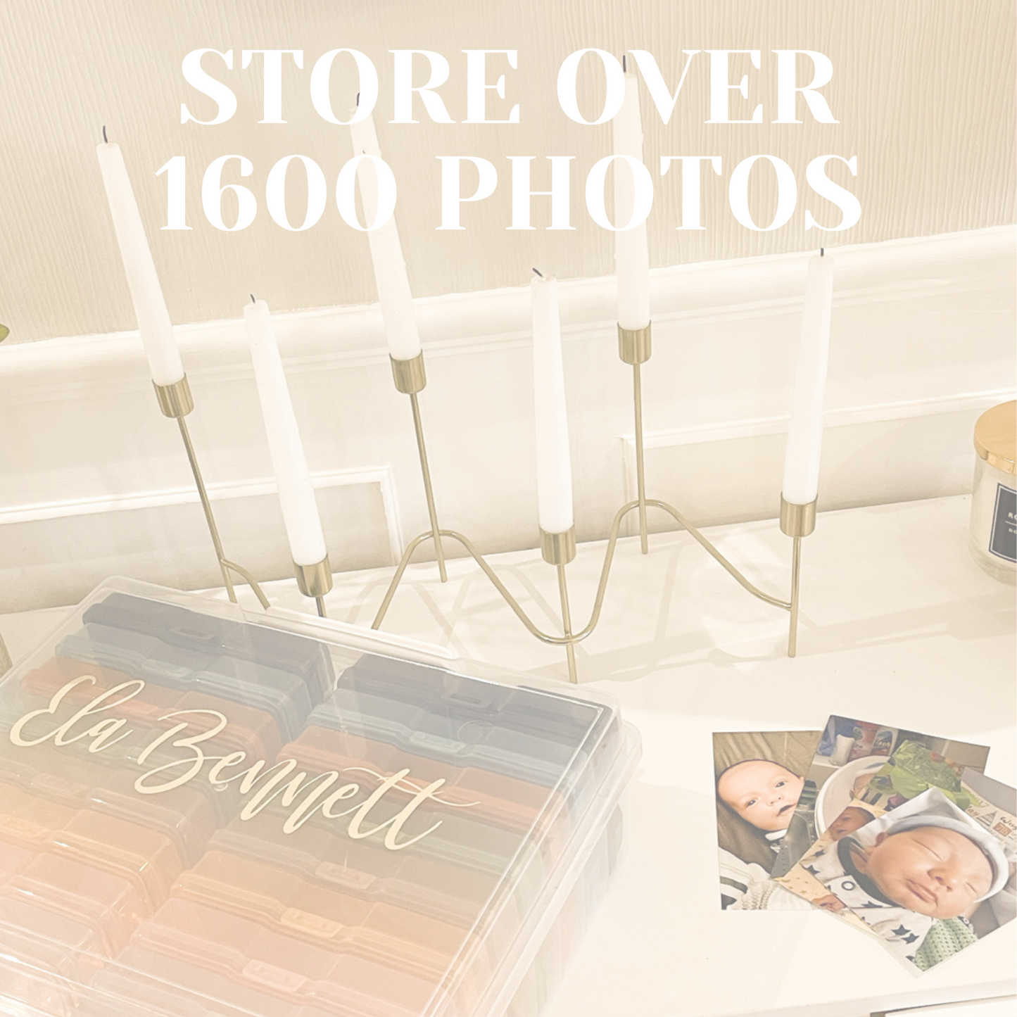 Photo/Card Album Storage