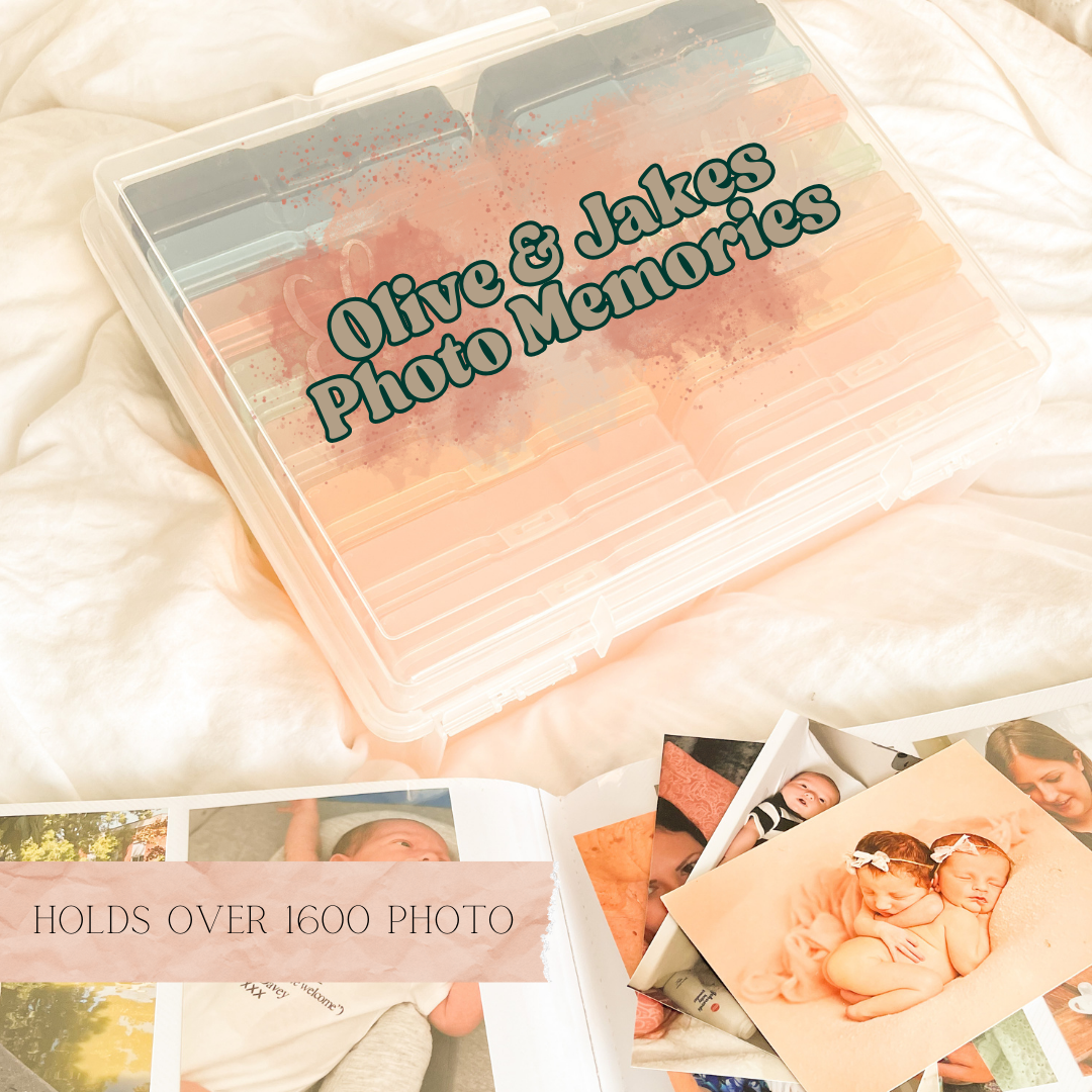 Photo/Card Album Storage