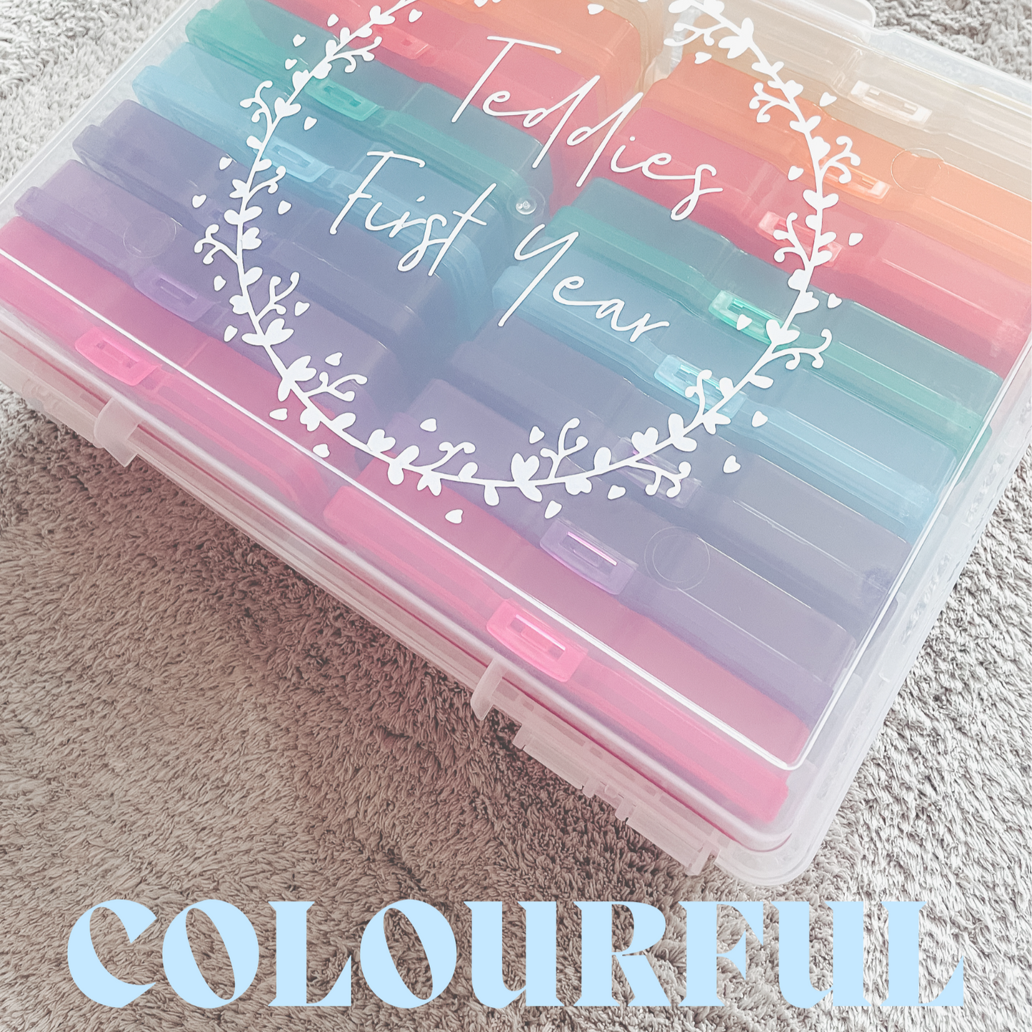 Photo/Card Album Storage