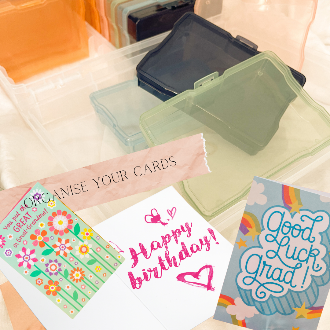 Photo/Card Album Storage