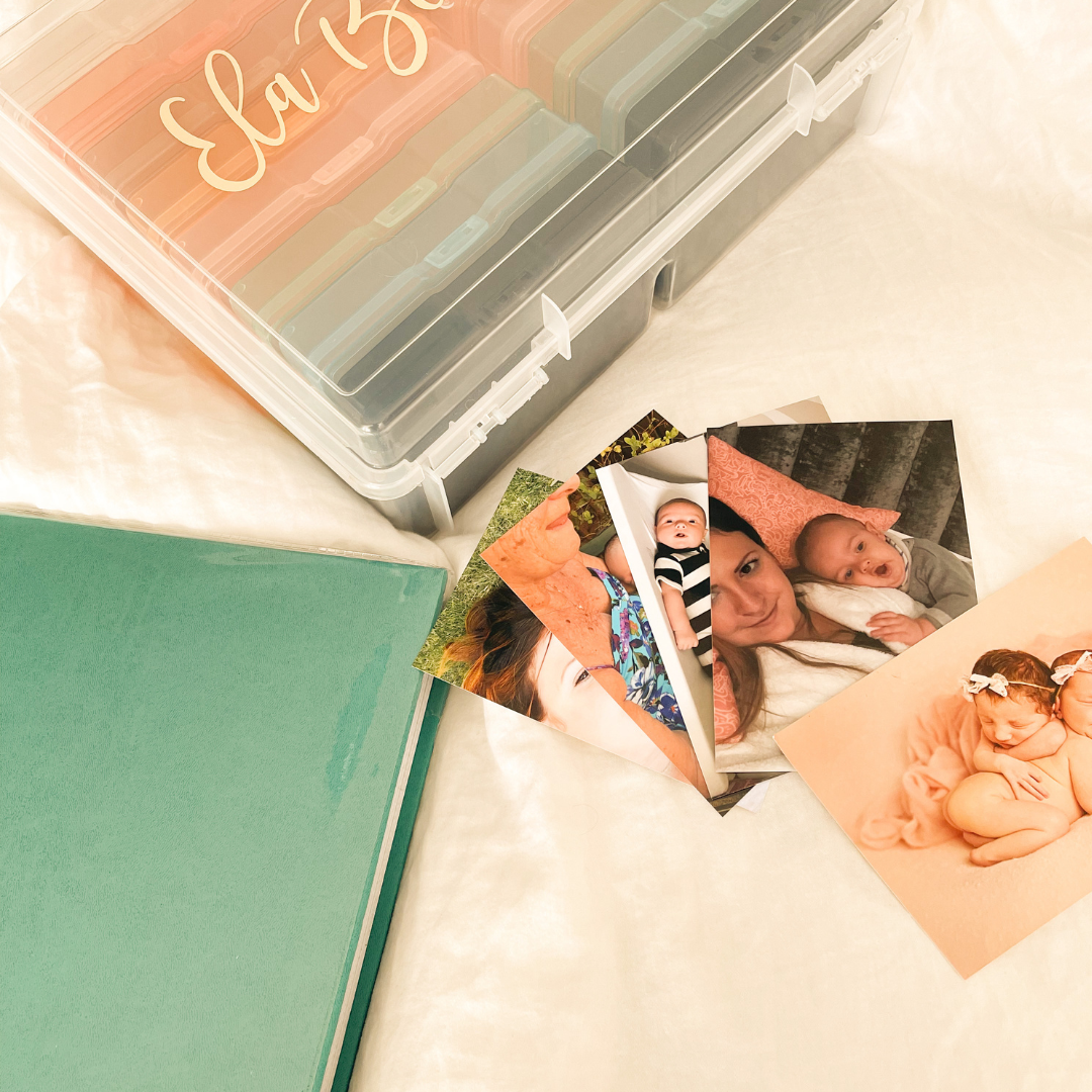 Photo/Card Album Storage