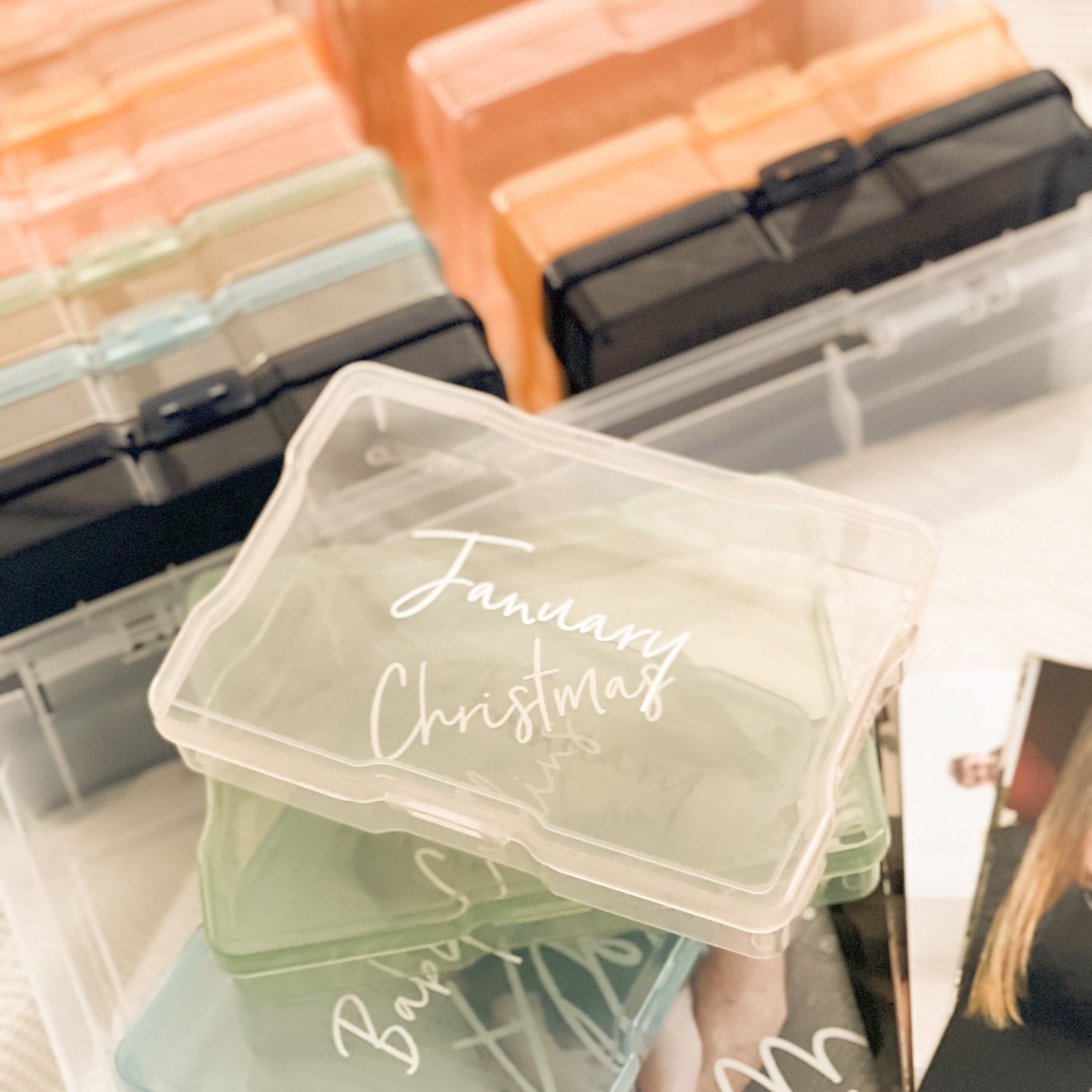 Photo/Card Album Storage