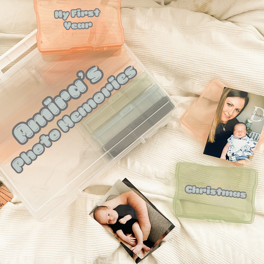 Photo/Card Album Storage