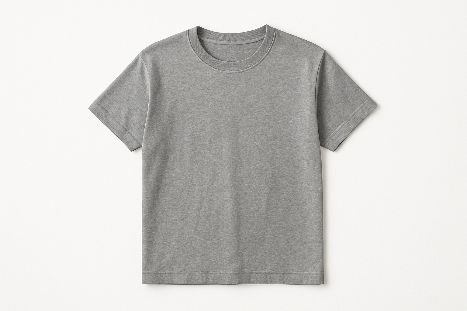 grey tshirt