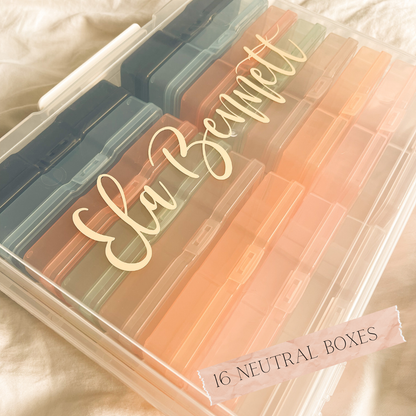 Photo/Card Album Storage