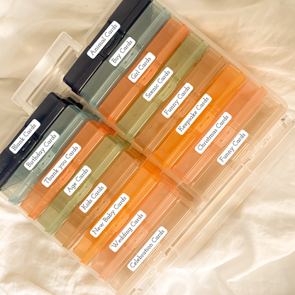 Photo/Card Album Storage