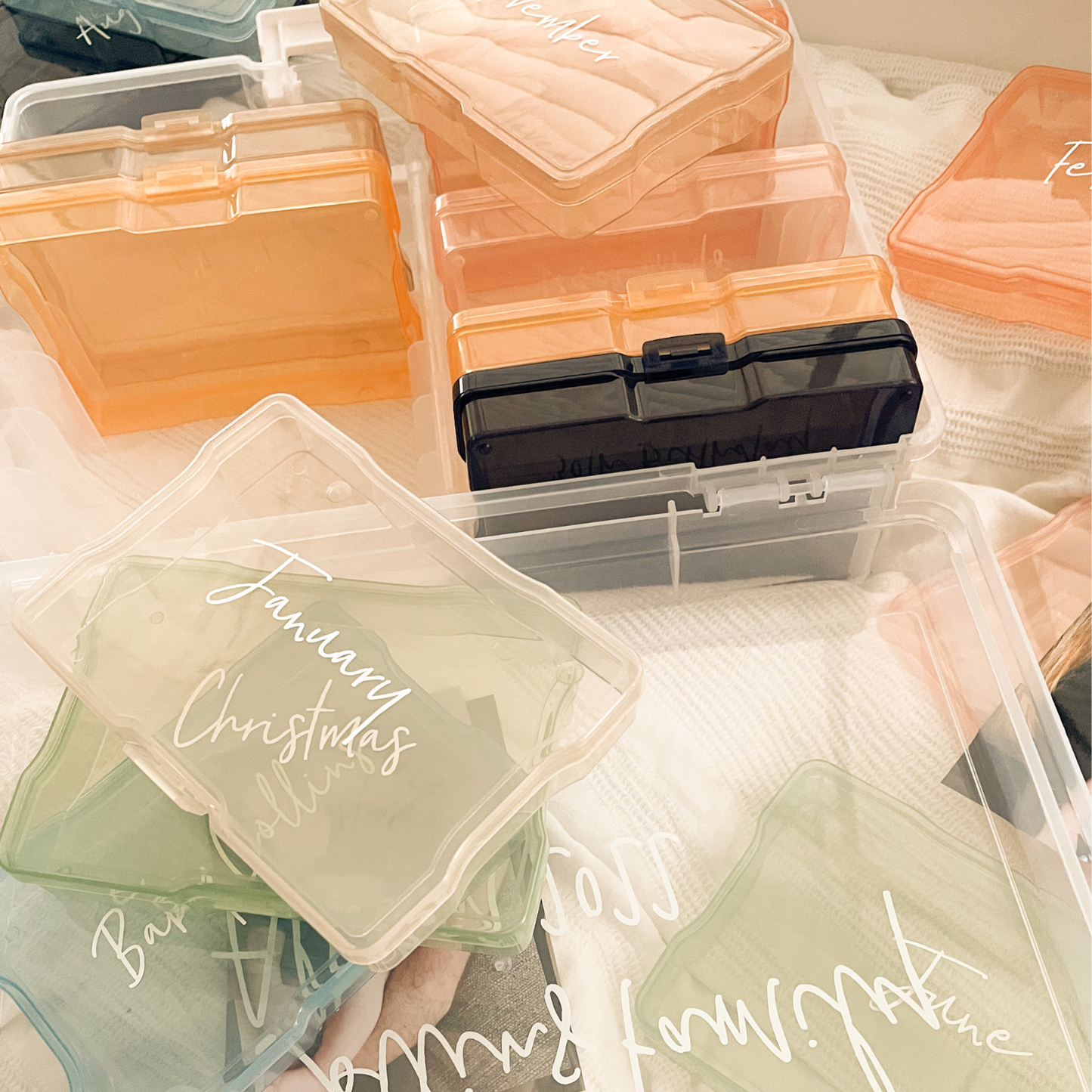 Photo/Card Album Storage