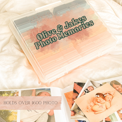 Photo/Card Album Storage