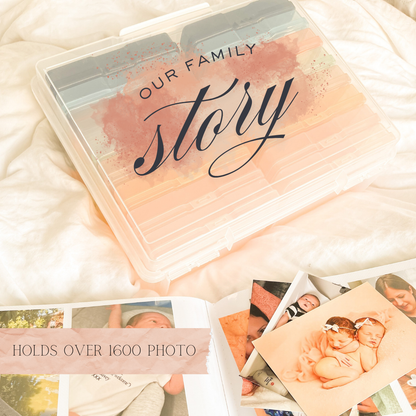 Photo/Card Album Storage