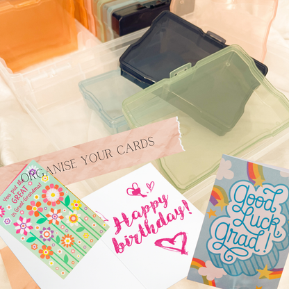 Photo/Card Album Storage