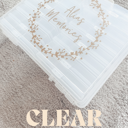 Photo/Card Album Storage