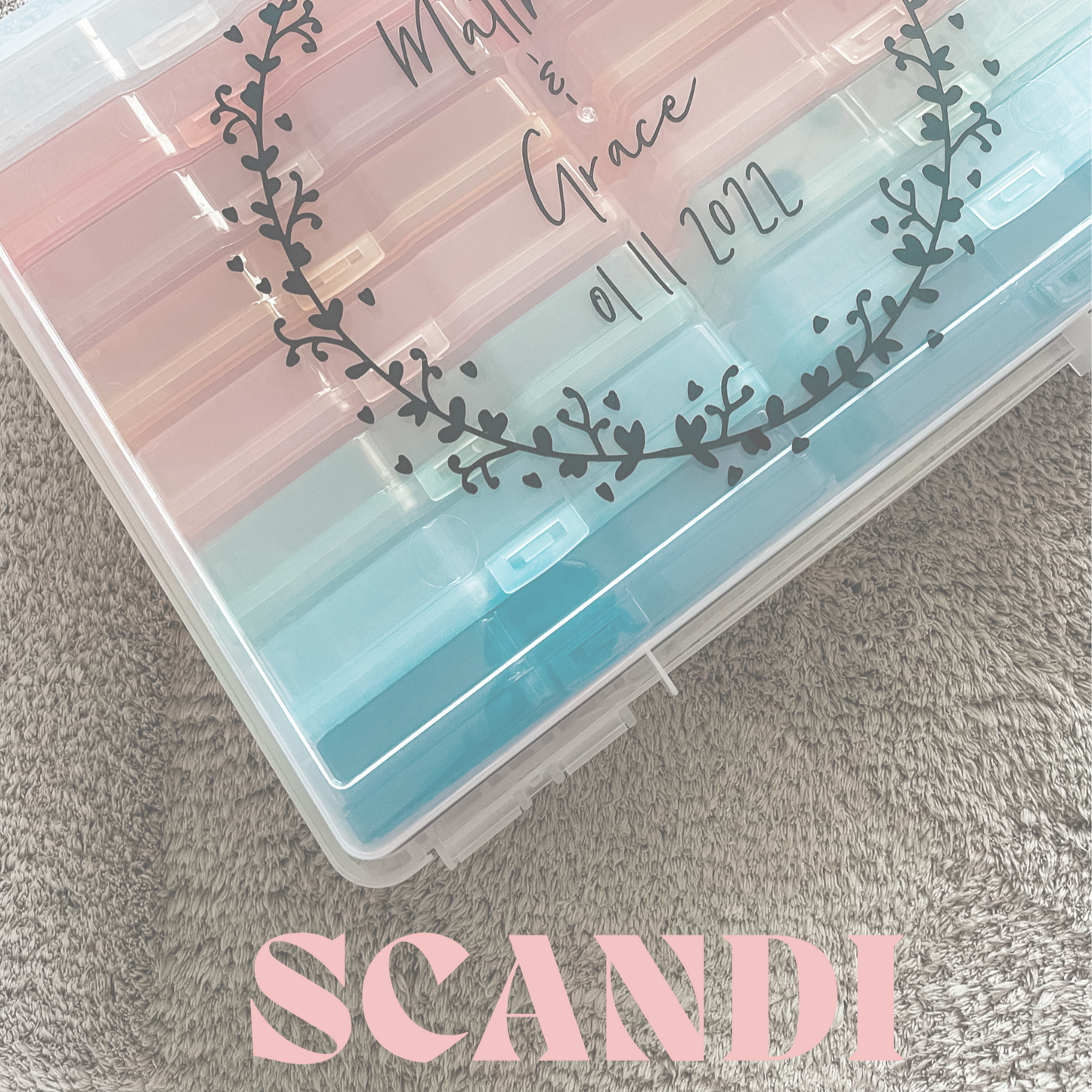 Photo/Card Album Storage