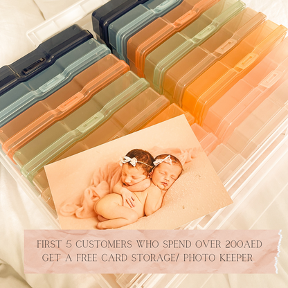 Photo/Card Album Storage