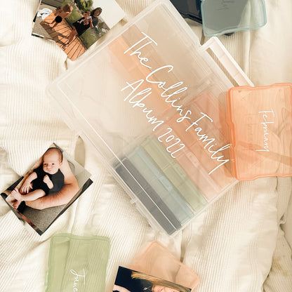 Photo/Card Album Storage