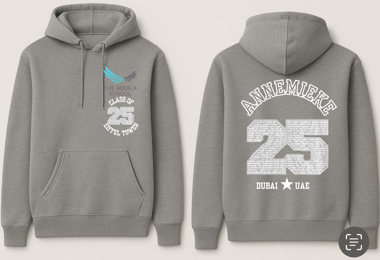 Hoodie - 2026 Leavers Aquila