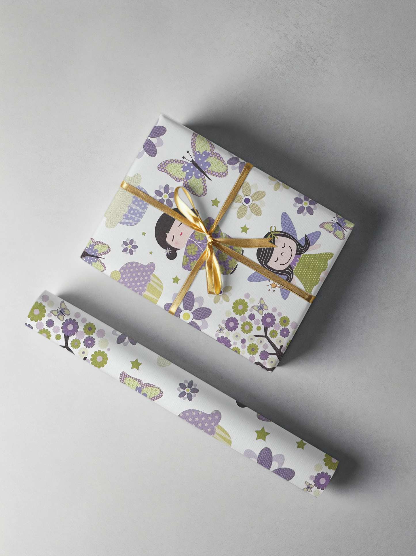 Lilac & Mint 'Allsorts' Gift Wrap