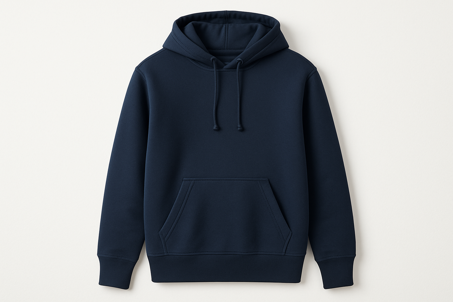 navy hoodie